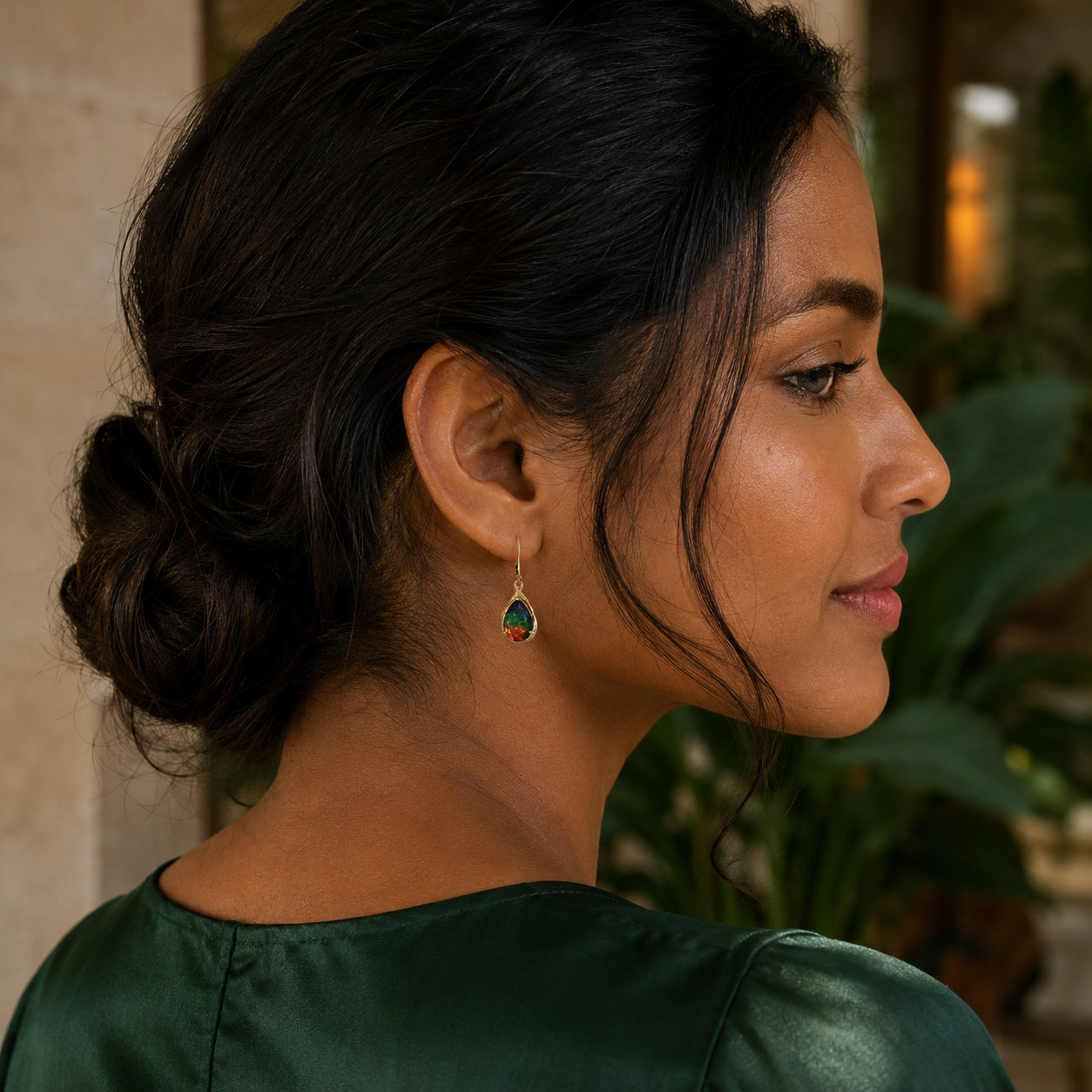 Ammolite Jewelry: The Fossil Gem With a Play of Colour