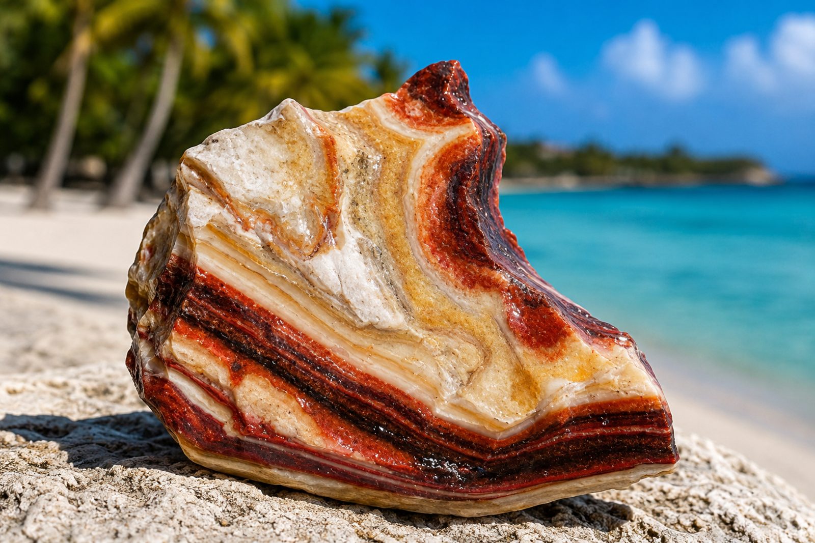 The Rare Geological Story Behind Caymanite Jewelry: Why This Local Stone Can’t Be Found Anywhere Else On Earth
